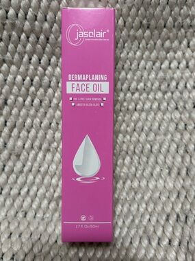 Dermaplaning Face Oil, 1.7 oz. Brand new in box, never opened or used.